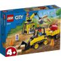 LEGO City 60252 Buldożer budowlany - 2